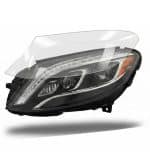 Защитно фолио за фарове за Mercedes S-class 2014-2020