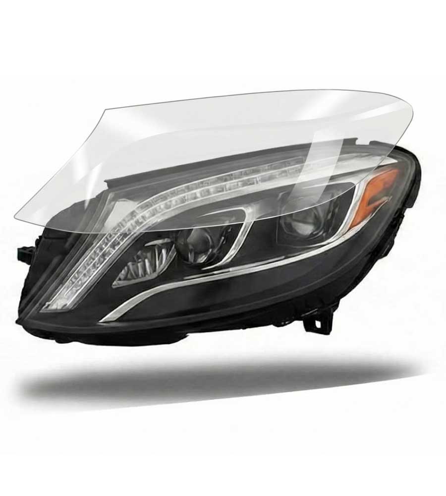 1MercedesS-class20142020-1.jpg Защитно фолио за фарове за Mercedes S-class 2014-2020 - Image 1