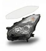 Защитно фолио за фарове за Nissan GT-R 2008-2026