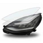 Προστατευτική μεμβράνη φαναριών για Tesla Model Y 2020-2025