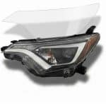 Προστατευτική μεμβράνη φαναριών για Toyota RAV4 2016-2018