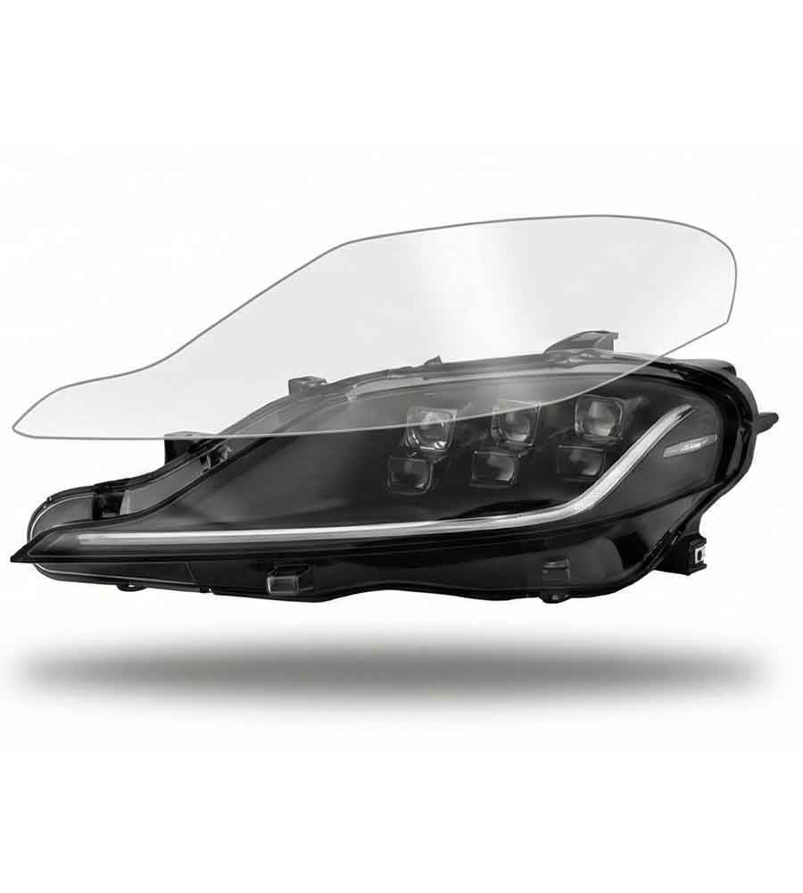 1ToyotaSupra20202026-1.jpg Защитно фолио за фарове за Toyota Supra 2020-2026 - Image 1