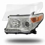 Προστατευτική μεμβράνη φαναριών για Toyota Land Cruiser 2008-2012