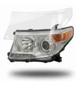 Folie de protecție pentru faruri Toyota Land Cruiser 2008-2012