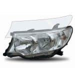 Προστατευτική μεμβράνη φαναριών για Toyota Land Cruiser 2013-2015