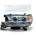 Защитно фолио за фарове за Toyota Land Cruiser 2016-2021