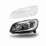 Προστατευτική μεμβράνη φαναριών για Volvo S-40 2008-2011