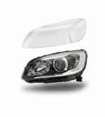Προστατευτική μεμβράνη φαναριών για Volvo S-40 2008-2011