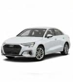 Folie de protecție pentru faruri Audi A3 2021-2024 - imagine 2