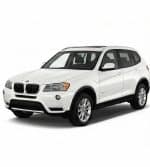 Защитно фолио за фарове за BMW X3 2011-2014 - Image 2