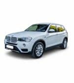 Folie de protecție pentru faruri BMW X3 2015-2017 - imagine 2