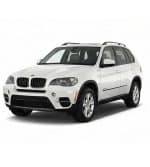 Folie de protecție pentru faruri BMW X5 2010-2013 - imagine 2