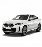 Folie de protecție pentru faruri BMW X6 2024-2026 - imagine 2
