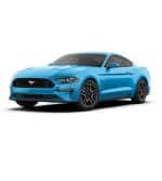 Защитно фолио за фарове за Ford Mustang 2018-2023 - Image 2