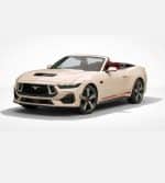 Folie de protecție pentru faruri Ford Mustang 2024-2026 - imagine 2