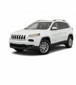 Folie de protecție pentru faruri Jeep Cherokee 2014-2018 - imagine 2