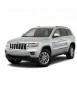 Защитно фолио за фарове за Jeep Grand Cherokee 2011-2013 - Image 2