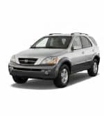Προστατευτική μεμβράνη φαναριών για Kia Sorento 2007-2010 - Image 2