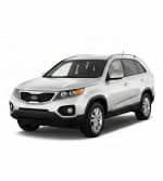 Folie de protecție pentru faruri Kia Sorento 2011-2015 - imagine 2