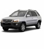 Προστατευτική μεμβράνη φαναριών για Kia Sportage 2009-2010 - Image 2
