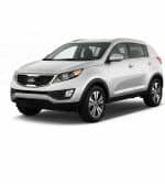 Προστατευτική μεμβράνη φαναριών για Kia Sportage 2011-2016 - Image 2