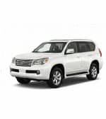 Folie de protecție pentru faruri Lexus GX 2010-2013 - imagine 2