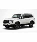 Защитно фолио за фарове за Lexus GX 2024-2026 - Image 2
