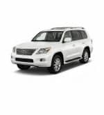 Folie de protecție pentru faruri Lexus LX 2008-2015 - imagine 2