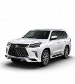 Folie de protecție pentru faruri Lexus LX 2016-2021 - imagine 2