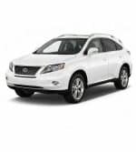 Folie de protecție pentru faruri Lexus RX 2010-2012 - imagine 2