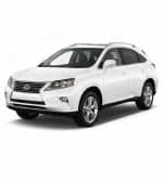 Folie de protecție pentru faruri Lexus RX 2013-2015 - imagine 2