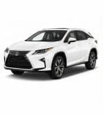 Folie de protecție pentru faruri Lexus RX 2016-2019 - imagine 2