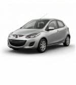 Folie de protecție pentru faruri Mazda 2 2011-2014 - imagine 2