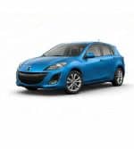 Προστατευτική μεμβράνη φαναριών για Mazda 3 2010-2013 - Image 2