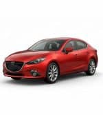 Folie de protecție pentru faruri Mazda 3 2014-2018 - imagine 2