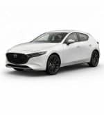 Folie de protecție pentru faruri Mazda 3 2019-2026 - imagine 2
