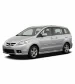 Folie de protecție pentru faruri Mazda 5 2008-2010 - imagine 2