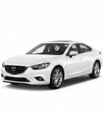 Folie de protecție pentru faruri Mazda 6 2014-2015 - imagine 2