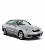Προστατευτική μεμβράνη φαναριών για Mercedes CLK 2006-2009 - Image 2
