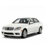 Защитно фолио за фарове за Mercedes C-class 2008-2011 - Image 2