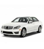 Προστατευτική μεμβράνη φαναριών για Mercedes C-class 2012-2015 - Image 2