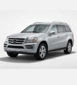 Folie de protecție pentru faruri Mercedes GL-class 2011-2012 - imagine 2