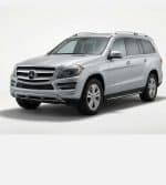 Προστατευτική μεμβράνη φαναριών για Mercedes GL-class 2013-2017 - Image 2