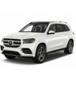 Προστατευτική μεμβράνη φαναριών για Mercedes GLS 2024-2026 - Image 2