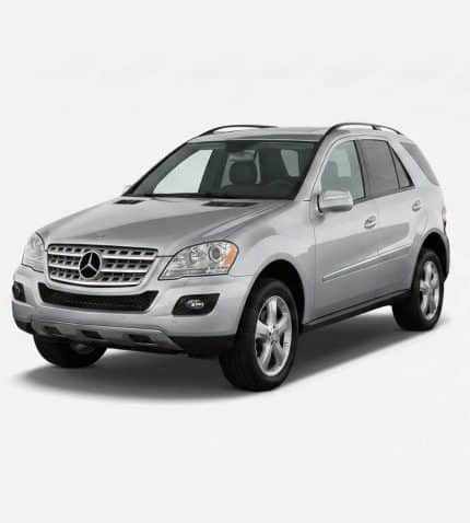 Защитно фолио за фарове за Mercedes ML-class 2008-2011