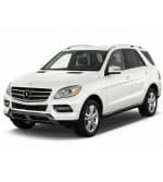 Folie de protecție pentru faruri Mercedes ML-class 2012-2015 - imagine 2