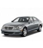 Защитно фолио за фарове за Mercedes S-class 2010-2013 - Image 2
