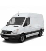 Folie de protecție pentru faruri Mercedes Sprinter 2007-2013 - imagine 2