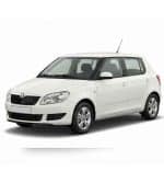 Folie de protecție pentru faruri Skoda Fabia 2007-2014 - imagine 2