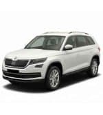 Folie de protecție pentru faruri Skoda Kodiaq 2017-2019 - imagine 2